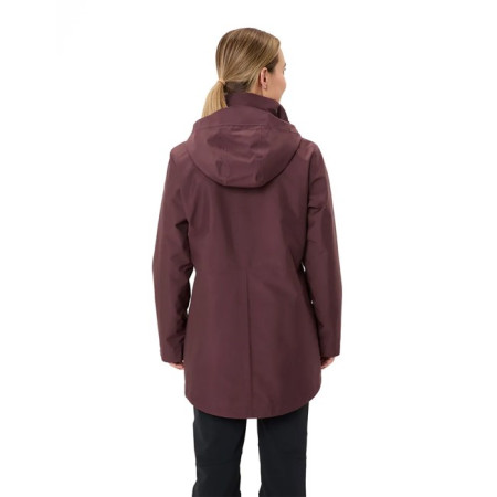 Anorakki Vaude IDRIS 3IN1 PARKA IV Dark Oak 2