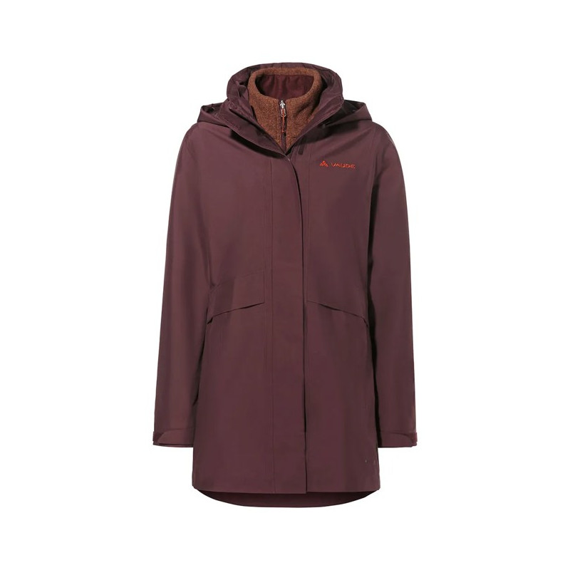 Parka Vaude IDRIS 3IN1 IV Dark Oak