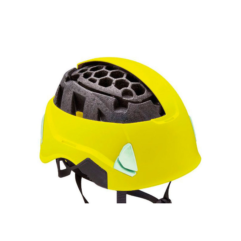Casco Petzl Strato Hi-Viz Amarillo