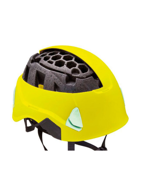 Petzl Casco Strato Hi-Viz Amarillo