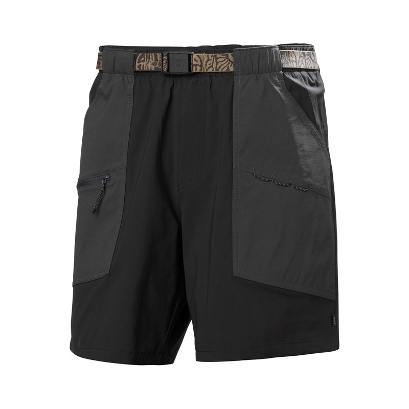 Calças Helly Hansen AWE RELAXED SHORTS Black
