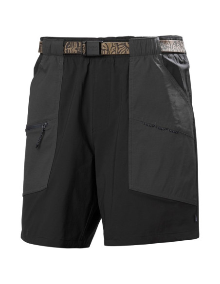 Hlače Helly Hansen AWE RELAXED SHORTS Black