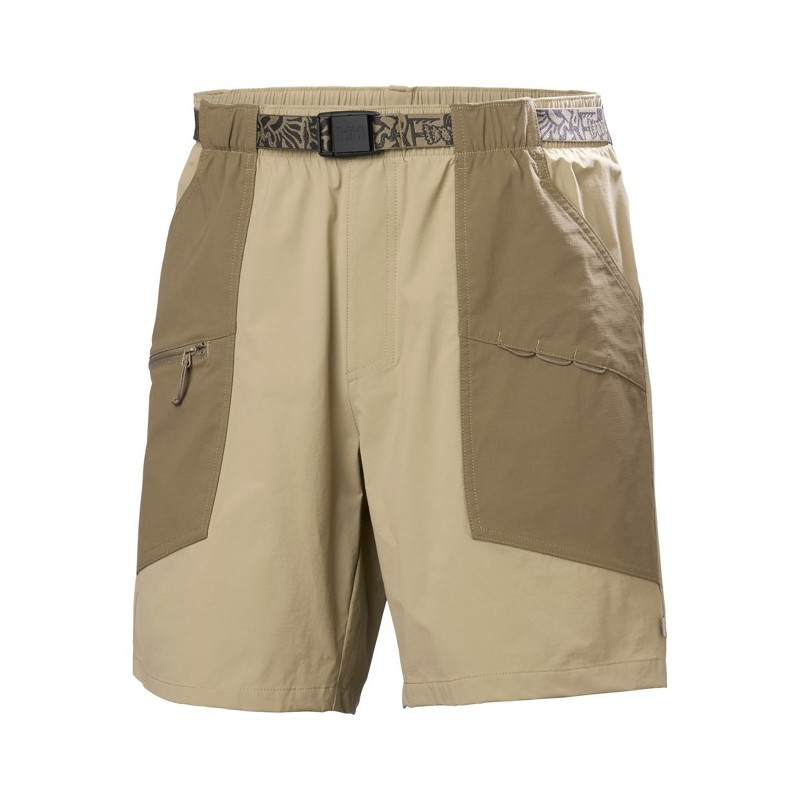Hlače Helly Hansen AWE RELAXED SHORTS Pebble