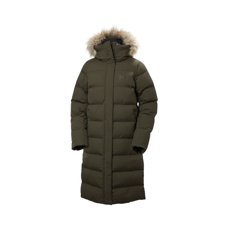 Dlouhá bunda s kapucí Helly Hansen ARIA LONG