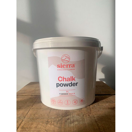 Sierra Climbing Powder Chalk 5L