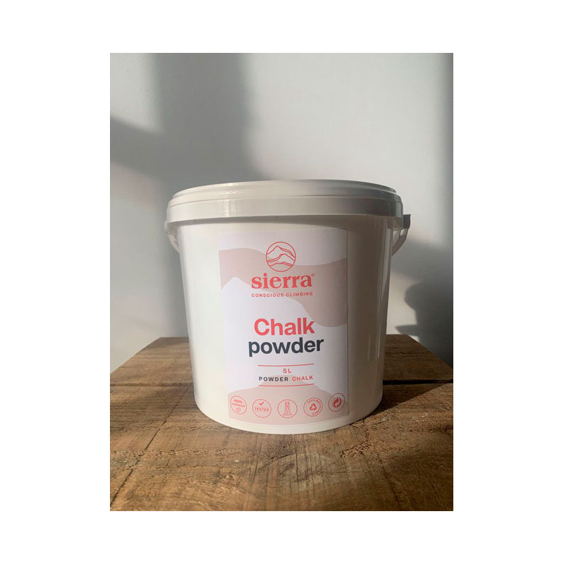 Sierra Climbing Powder Chalk 5L