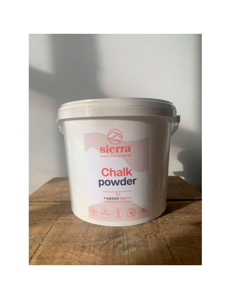 Sierra Climbing Powder Chalk 5L