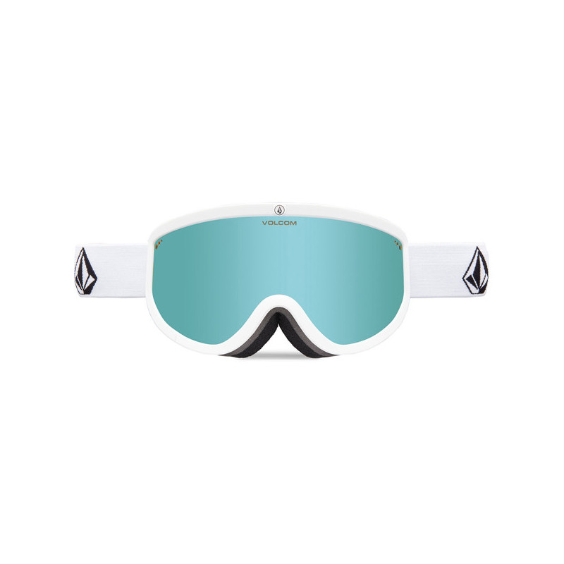 Briller Volcom MAT WHT STN BL DG ICE CHR C1
