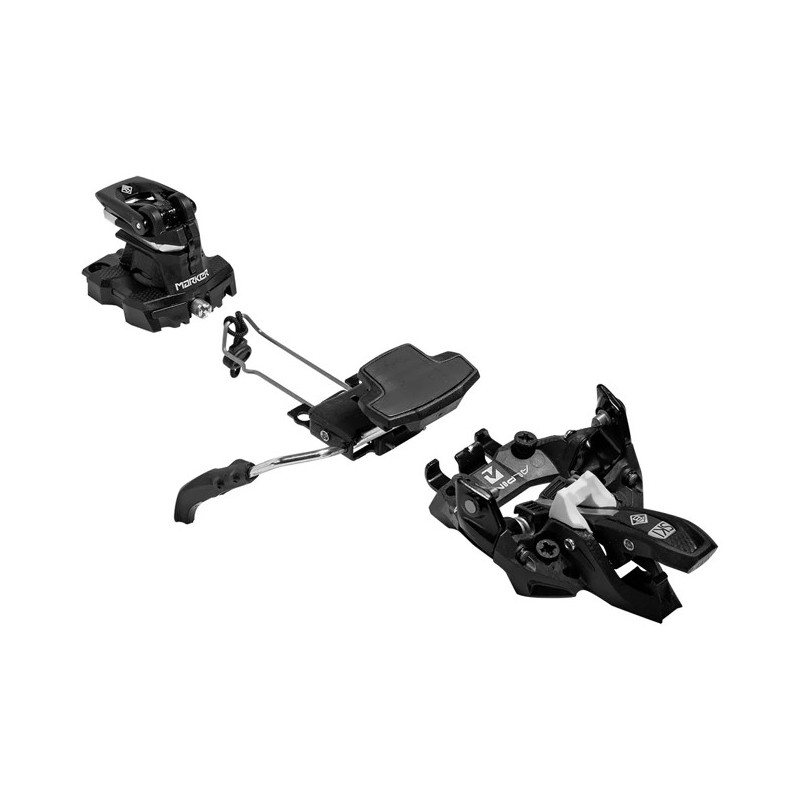 Kötés Marker ALPINIST 8 Black 90MM