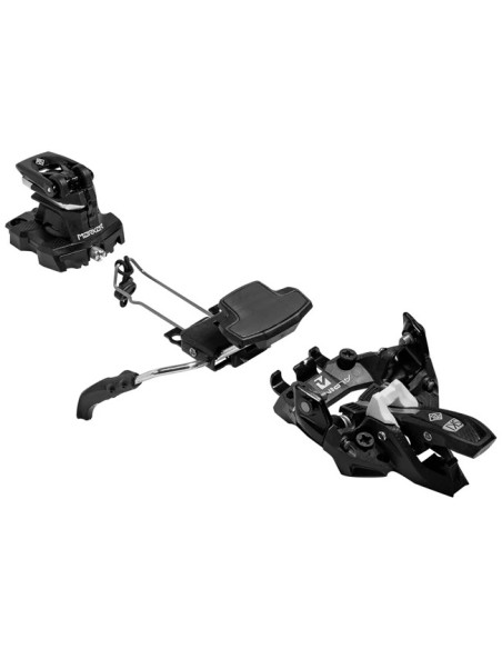 Bindungen Marker ALPINIST 8 Black 90MM