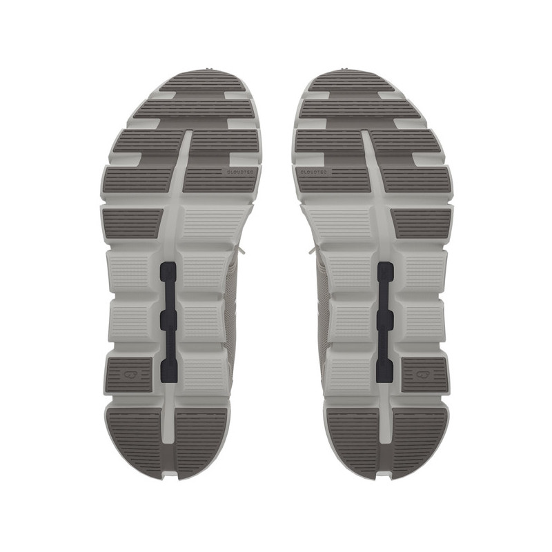 Wanderschuhe On Running Cloud 6 WS Pearl White