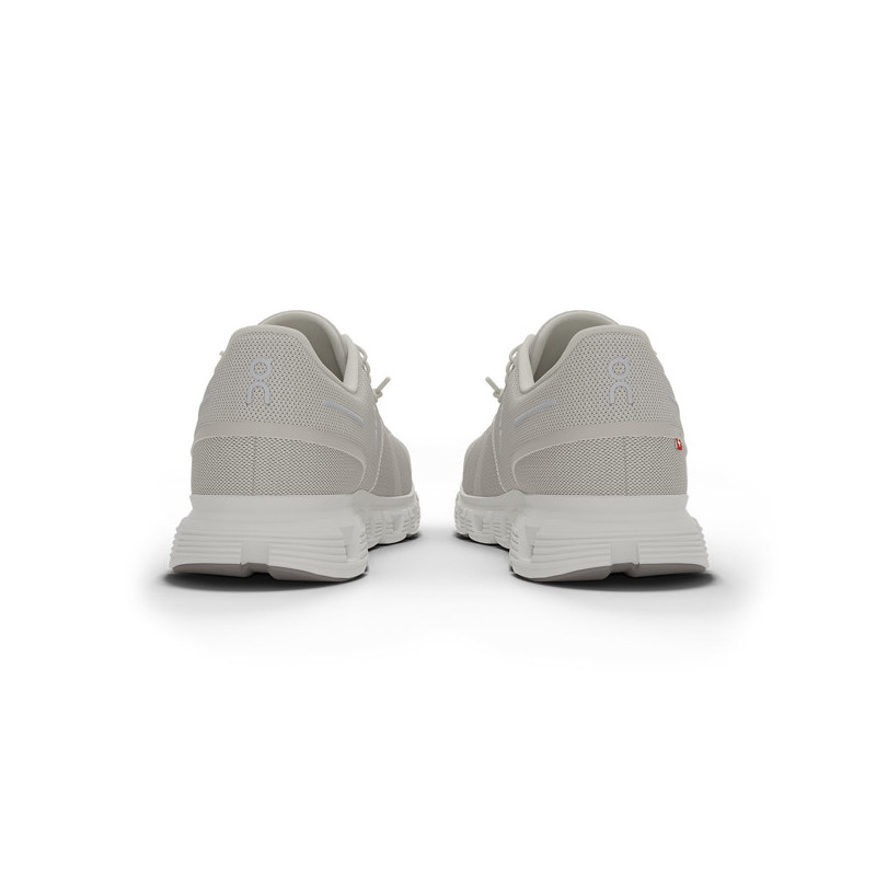 Zapatillas On Running Cloud 6 WS Pearl White
