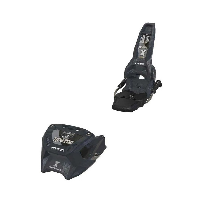 Wiązania Marker GRIFFON X 13 MWERKS Graph-BLk 105mm
