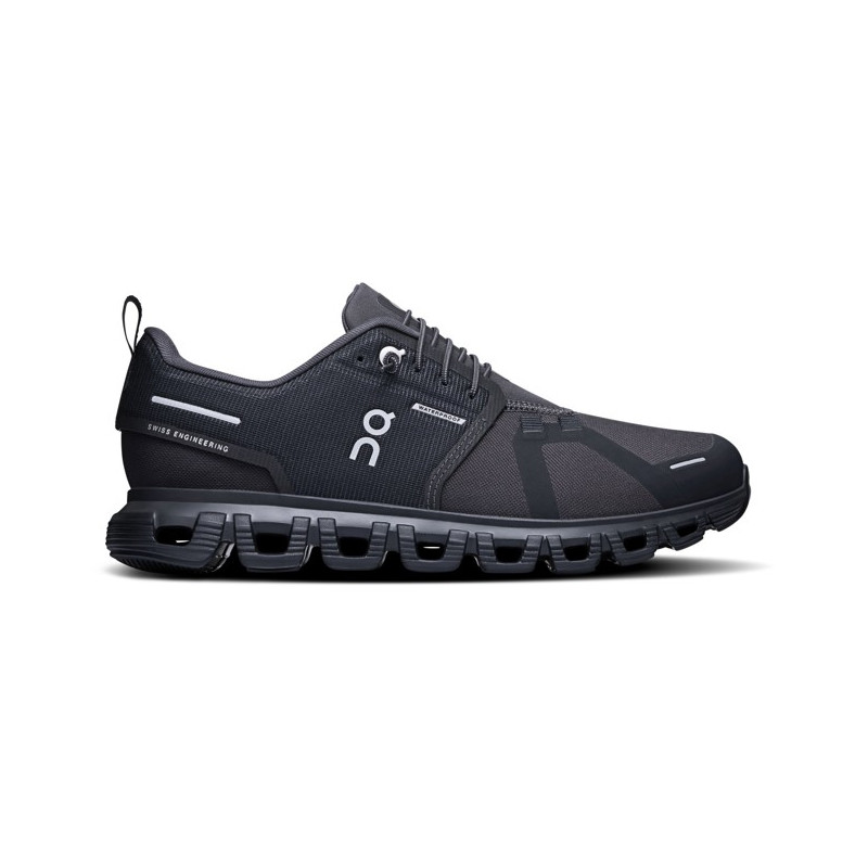 Wandelschoenen On Running Cloud 6 WP WS Black Black
