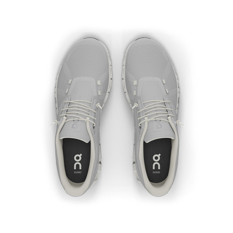 Wandelschoenen On Running Cloud 6 WS Glacier White