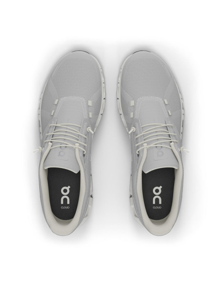 Sapatos de caminhada On Running Cloud 6 WS Glacier White