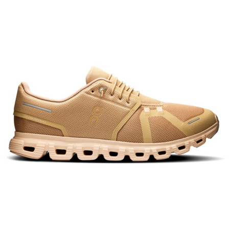 Zapatillas On Running Cloud 6 Chai Sand