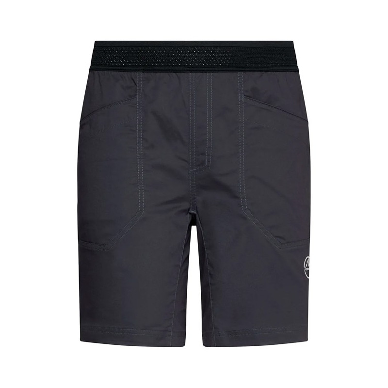 Nadrág La Sportiva ROOTS SHORTS M Onyx/Chalk