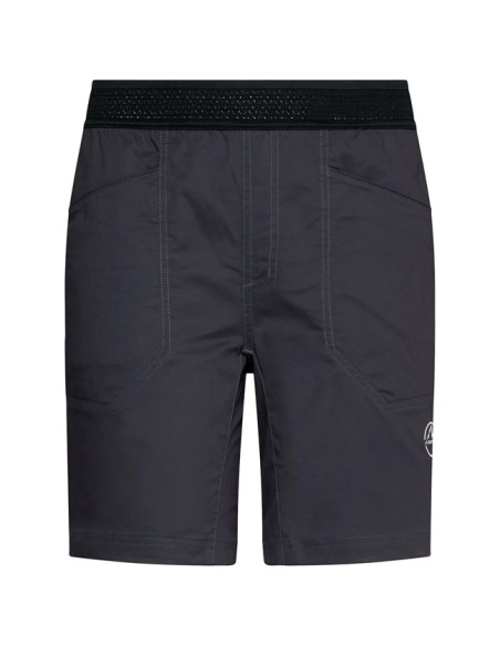 Hlače La Sportiva ROOTS SHORTS M Onyx/Chalk