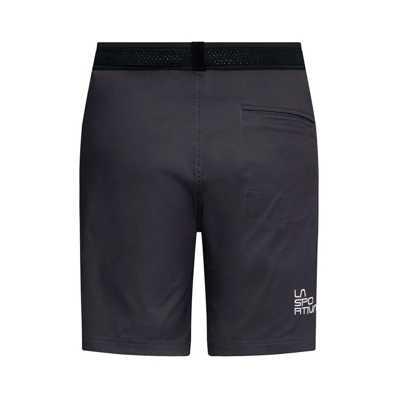 Hosen La Sportiva ROOTS SHORTS M Onyx/Chalk
