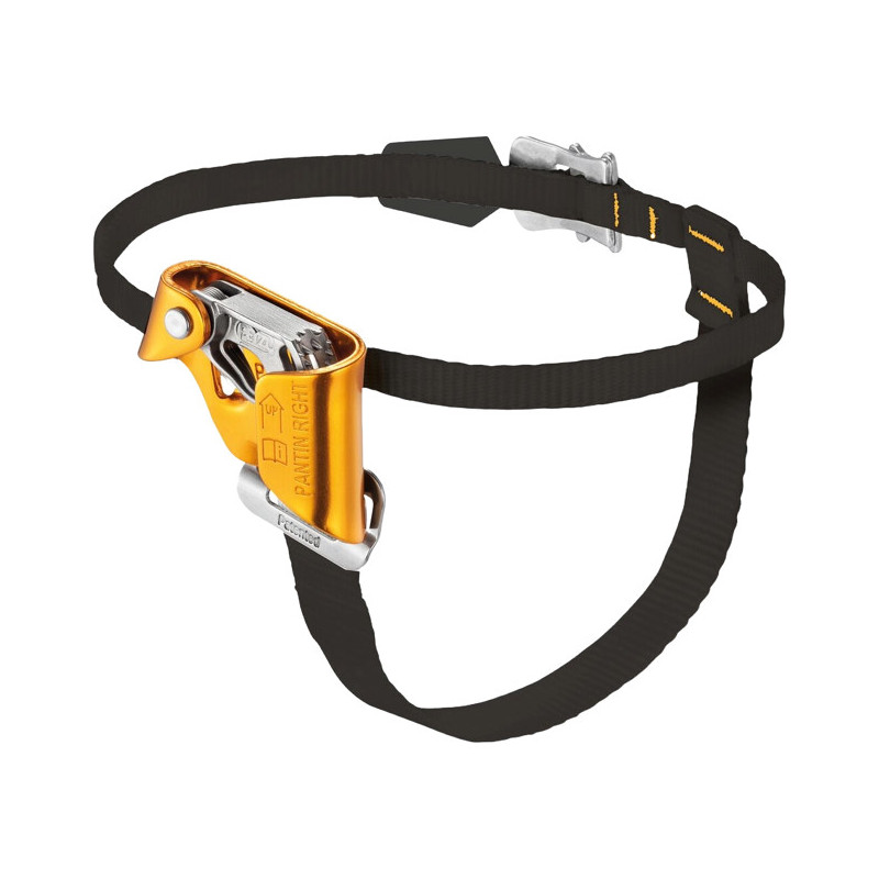 Pulleys med låsmekanism Petzl Pantín pie derecho