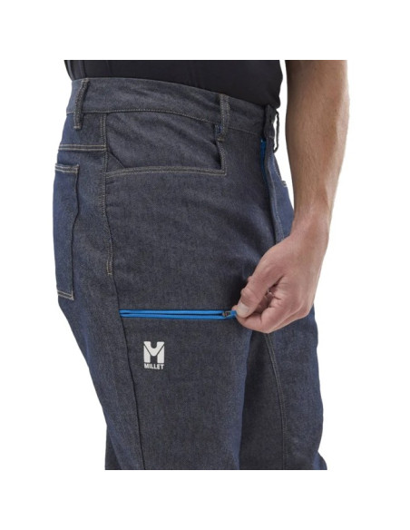 Byxor Millet CIMAÏ DENIM M Dark Denim