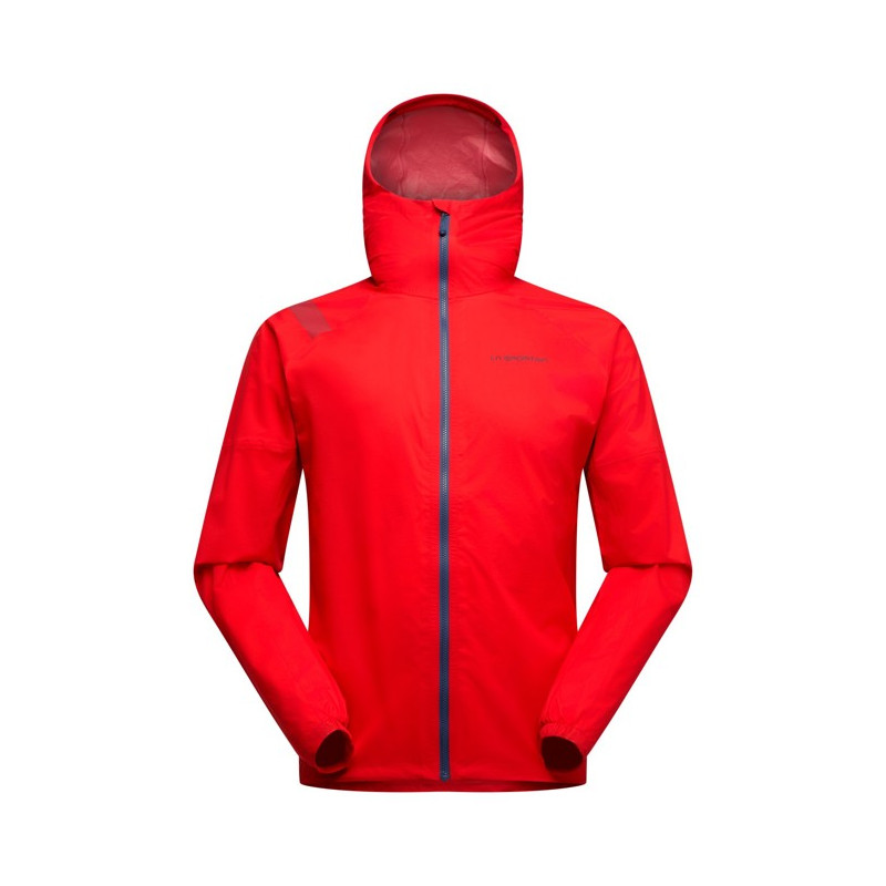 Bunda La Sportiva POCKETSHELL JKT M Mountain Red