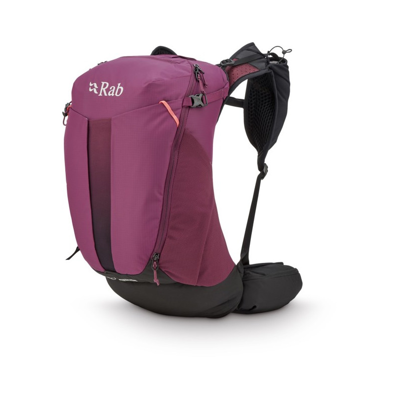 Rygsæk Rab AIROX 22ND Mulberry