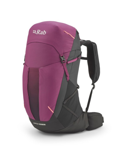 Plecak Rab AIROX 28ND Mulberry/Black