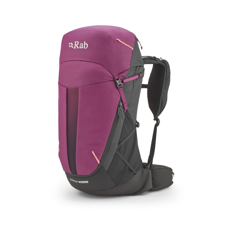 Plecak Rab AIROX 34ND Mulberry/Black
