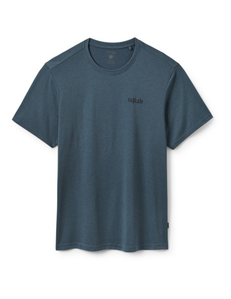 Camiseta Rab CRIMP LOGO TEE Orion Blue