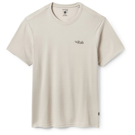Camiseta Rab CRIMP LOGO TEE Pebble