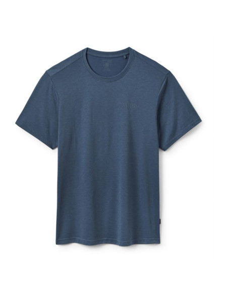T-shirt Rab CRIMP ELEVATION TEE Tempest Blue