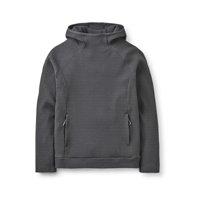 Sudadera Rab HEPTON PULLOVER HOODY WMNS Anthracite