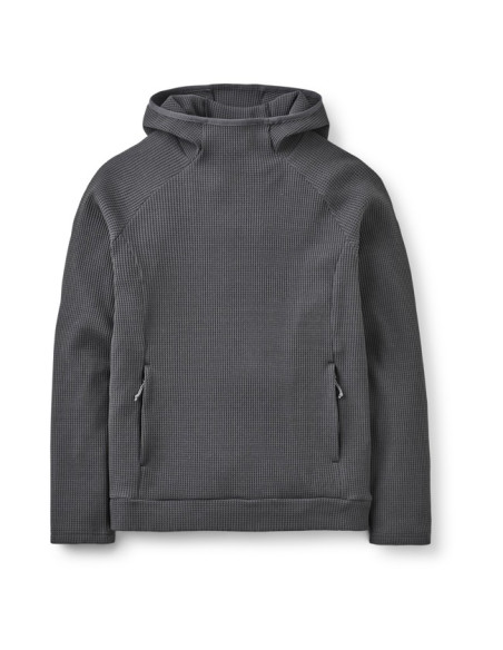Pulóver Rab HEPTON PULLOVER HOODY WMNS Anthracite