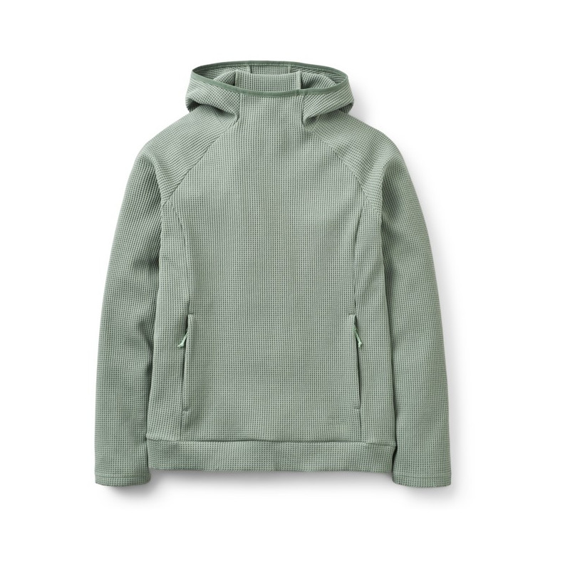 Bluza Rab HEPTON PULLOVER HOODY WMNS Dark Fig Gree