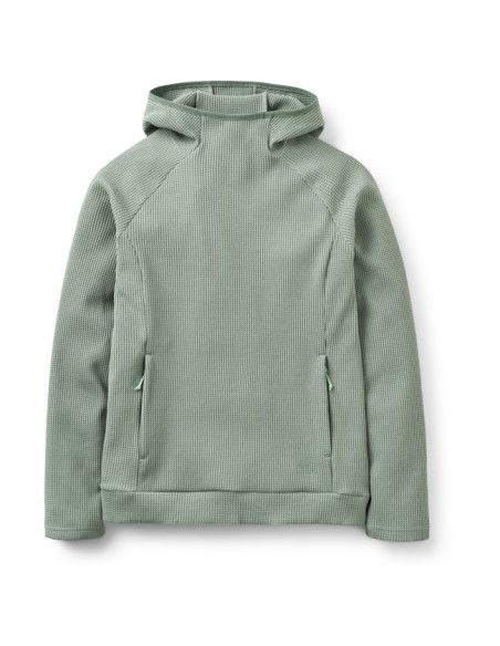 Pulóver Rab HEPTON PULLOVER HOODY WMNS Dark Fig Gree