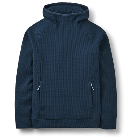Felpa Rab HEPTON PULLOVER HOODY WMNS Tempest Blue