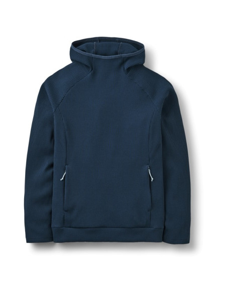 Felpa Rab HEPTON PULLOVER HOODY WMNS Tempest Blue