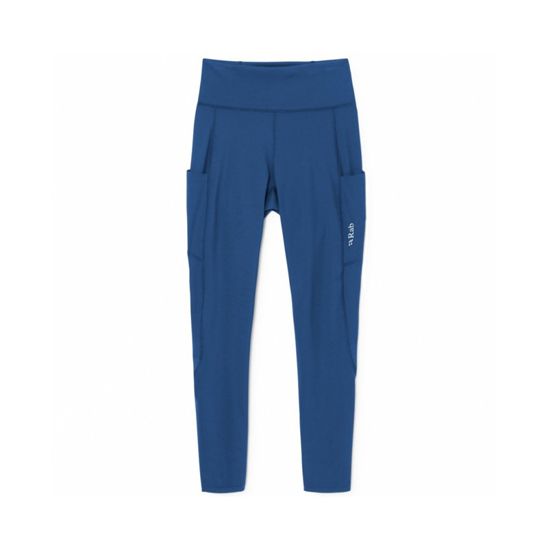 Malla Rab TALUS TIGHTS WMNS Tempest Blue