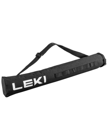Maišas Leki POLE BAG black-white