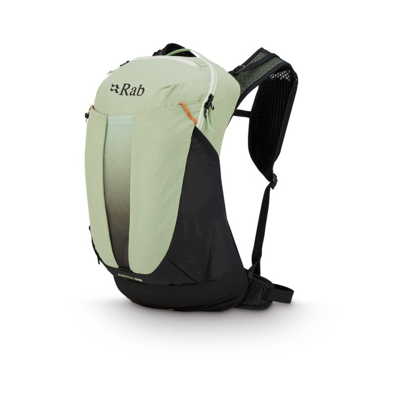 Batoh Rab AIROX 18 Fig Green/Black
