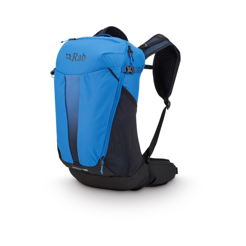 Kuprinė Rab AIROX 24 Maya Blue/Black