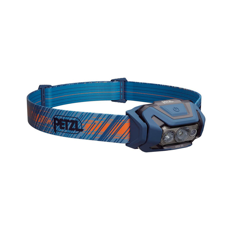 Lampada frontali Petzl ARIA 2R RGB BLUE