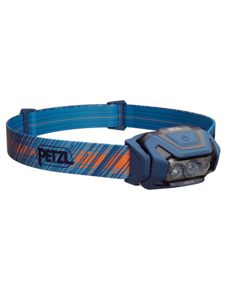Frontale Petzl ARIA 2R RGB BLUE