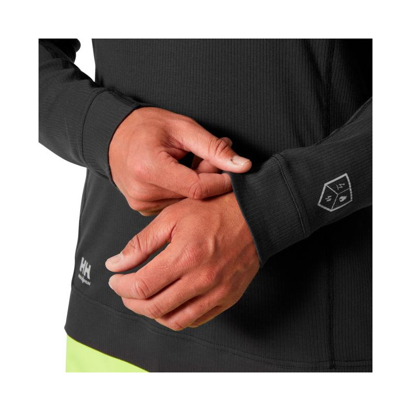 Camiseta Helly Hansen Workwear Fyre Crewneck