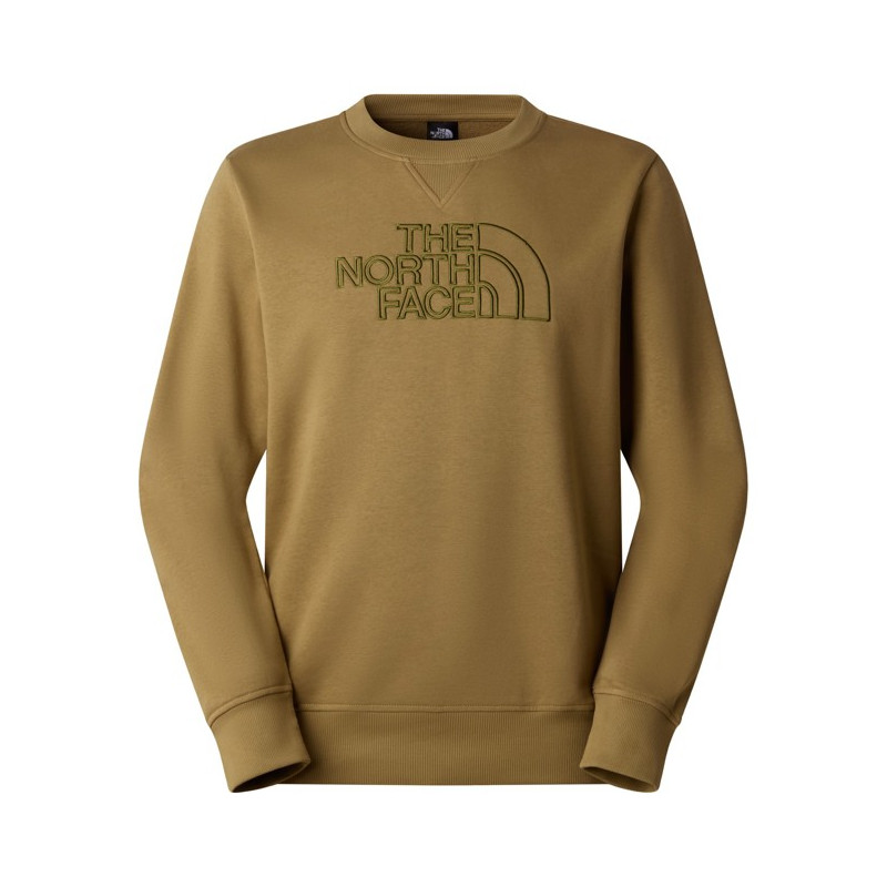 Mikina The North Face DREW PEAK LIGHT REGULAR CREW Cedar/Woo