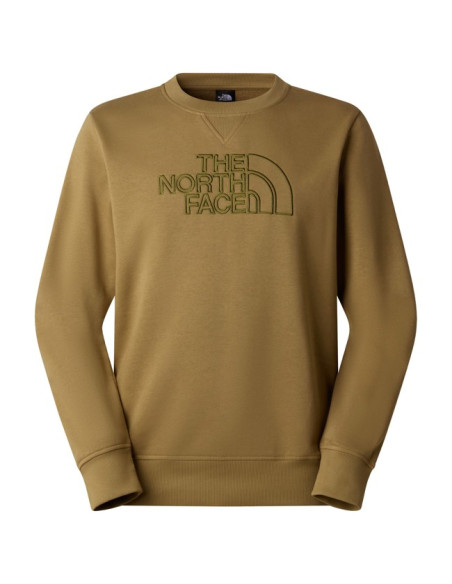 Jopica s kapuco The North Face DREW PEAK LIGHT REGULAR CREW Cedar/Woo