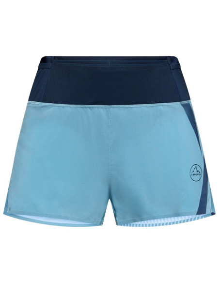 Pantalone La Sportiva FLOW 3" W Limestone/Night Sky