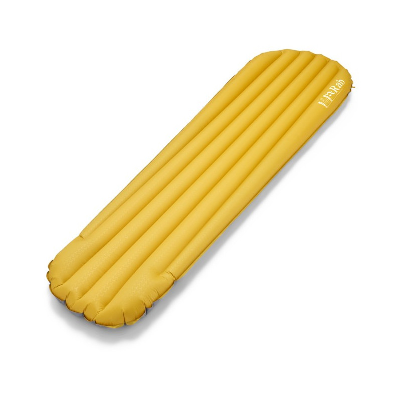 Karimatka Rab IONOSPHERE 5 Dark Pollen Regular